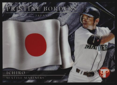 Topps Panini Card Tarjeta Cromo Barajita Ichiro Topps 2022 Pristine Borders Japan