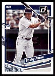 Topps Panini Card Tarjeta Cromo Barajita Bobby Abreu Donruss 2023