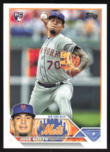 Topps Panini Card Tarjeta Cromo Barajita José Buttó Topps Series 2 2023 Rookie Card RC