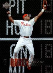 Topps Panini Card Tarjeta Cromo Barajita Bobby Abreu - upper deck 2006