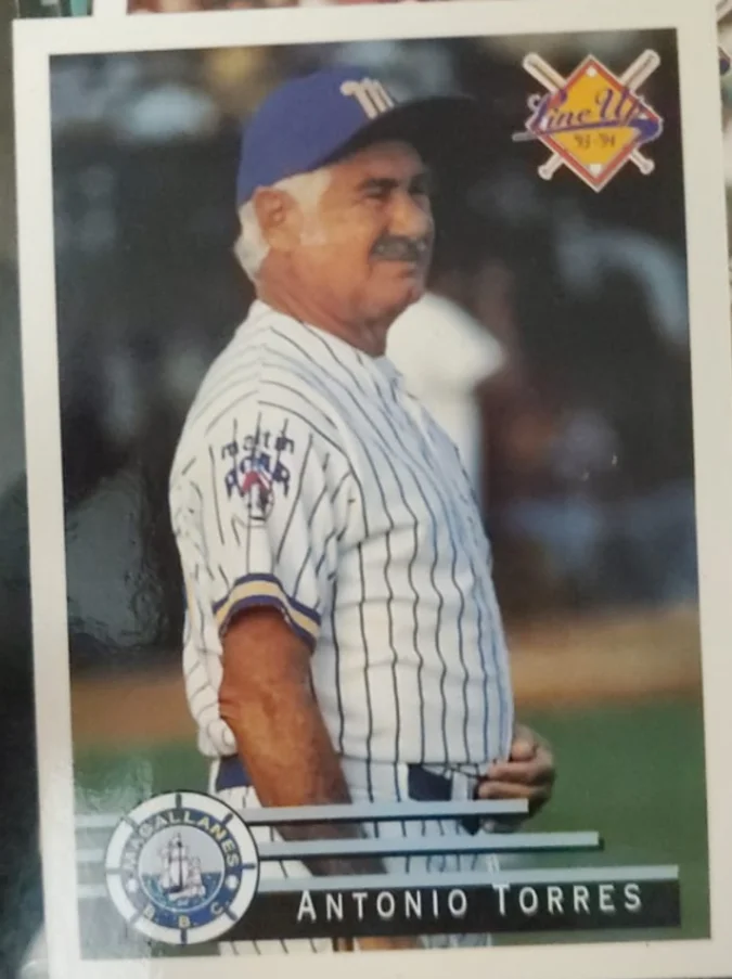 Topps Panini Card Tarjeta Cromo Barajita Antonio Torres Line Up