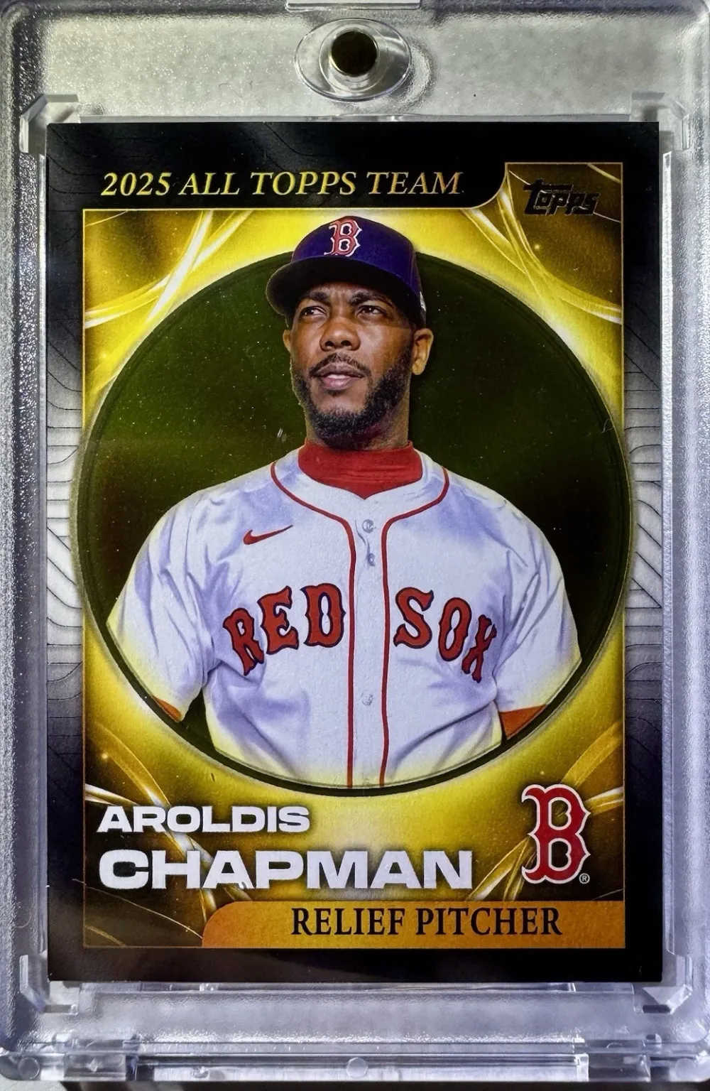 Topps Panini Card Tarjeta Cromo Barajita Aroldis Chapman Topps 2026 Topps All Star Team