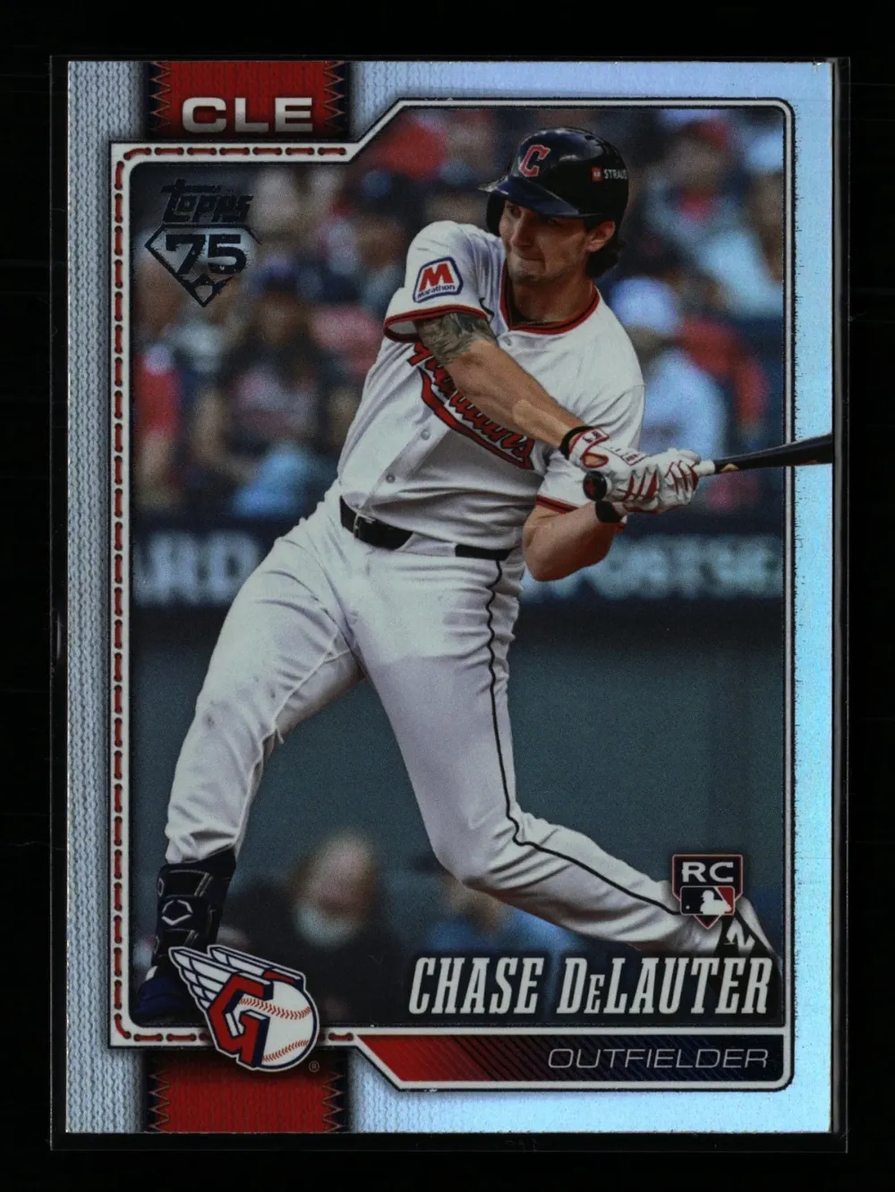 Topps Panini Card Tarjeta Cromo Barajita Chase Delauter Topps 2026 Series Rookie Card RC