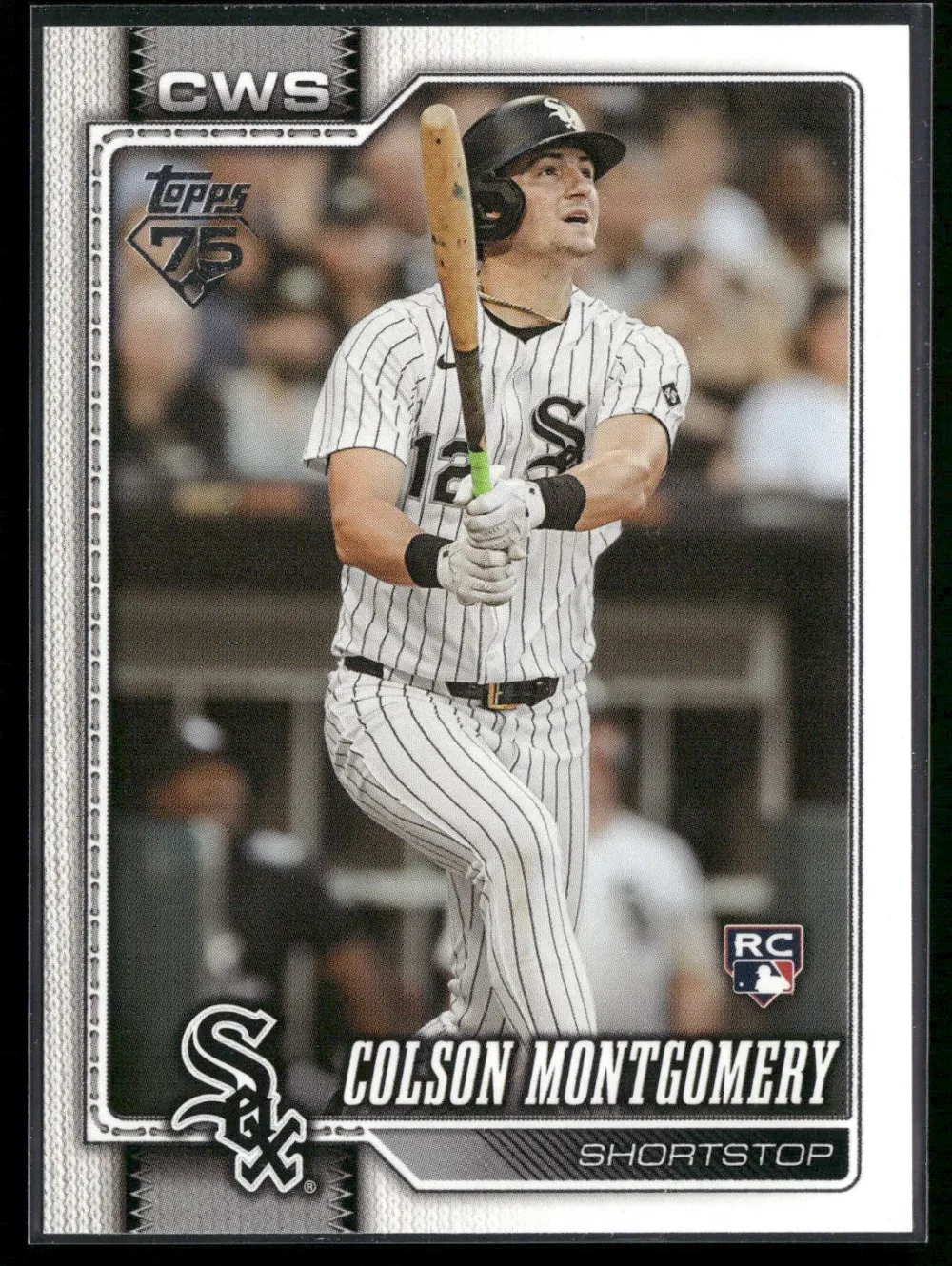 Topps Panini Card Tarjeta Cromo Barajita Colson Montgomery Topps 2026 Rookie Card RC