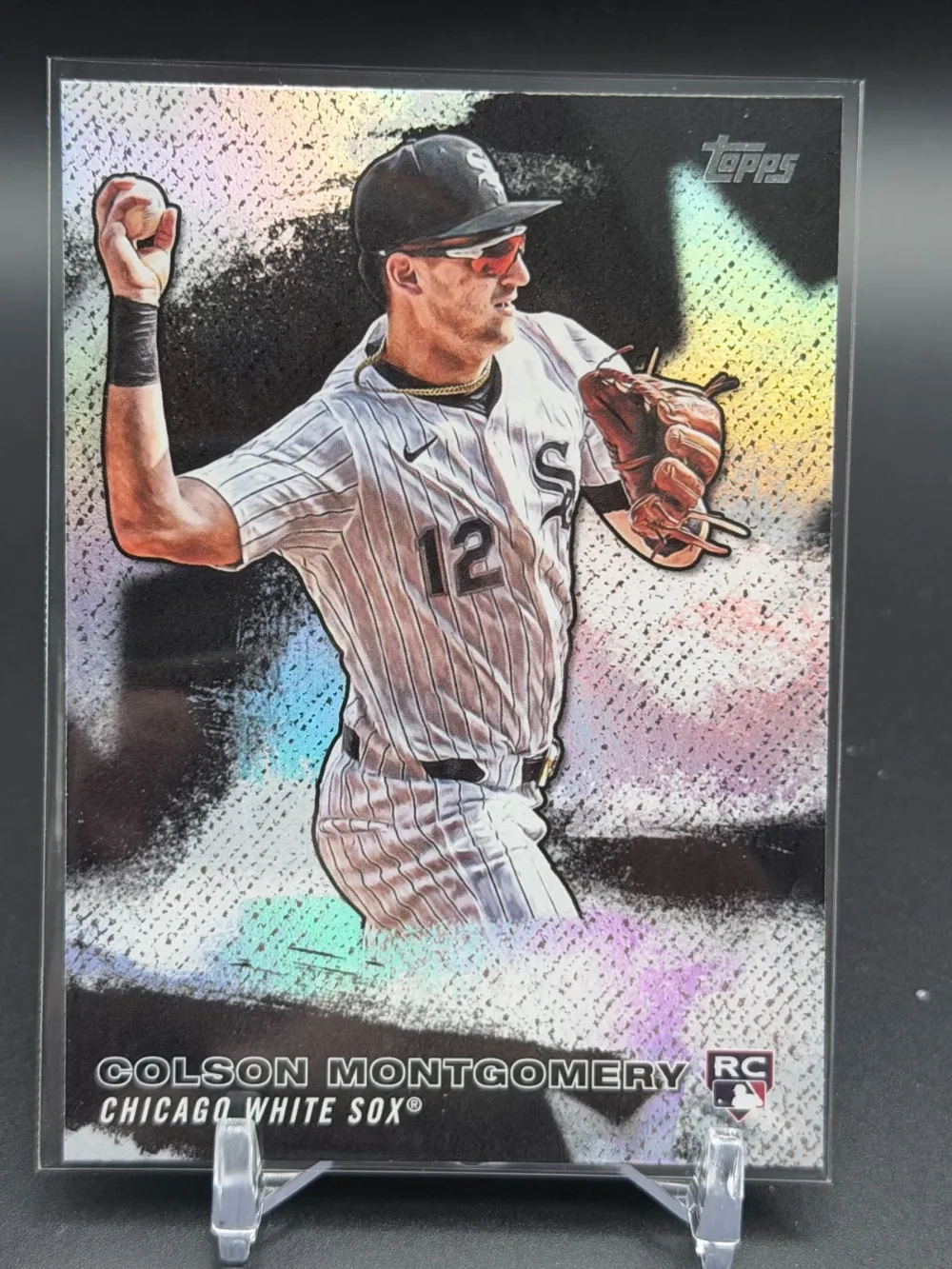 Topps Panini Card Tarjeta Cromo Barajita Colson Montgomery Topps 2026 Series Rookie Card RC Stars Of Mlb