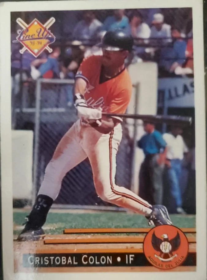 Topps Panini Card Tarjeta Cromo Barajita Cristobal Colon Line Up