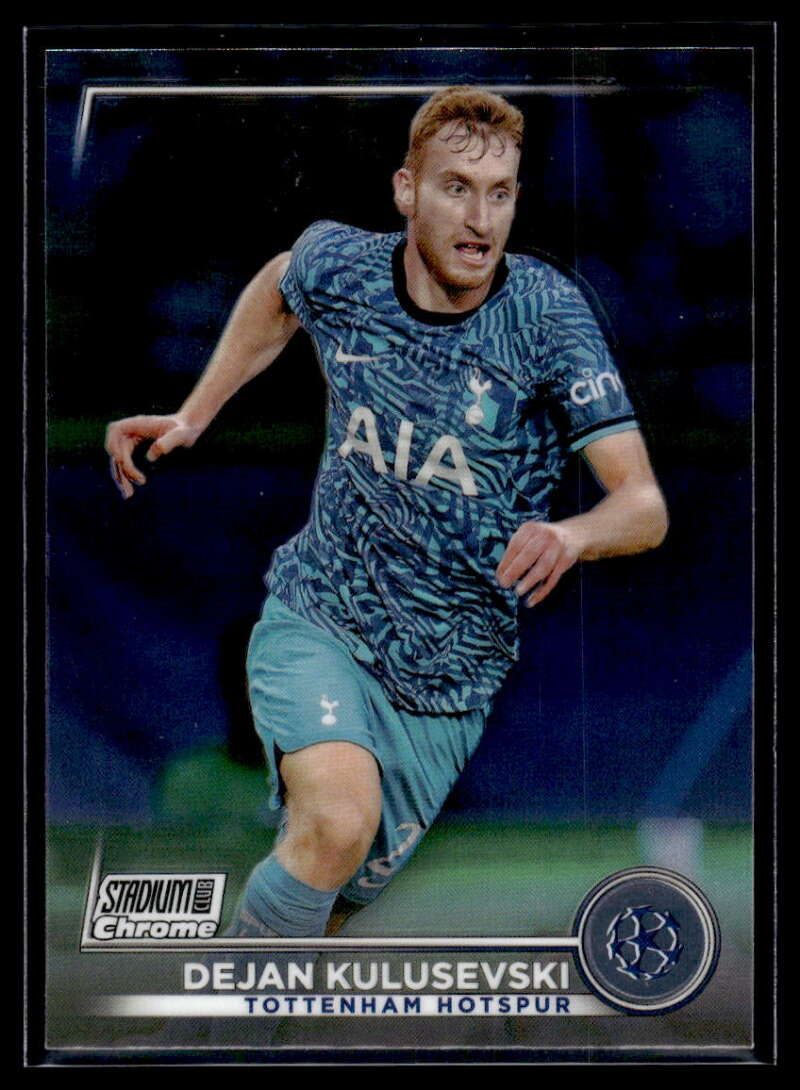 Topps Panini Card Tarjeta Cromo Barajita Dejan Kulusevski Topps Stadium Club 2022-2023 Cromo (Futbol)