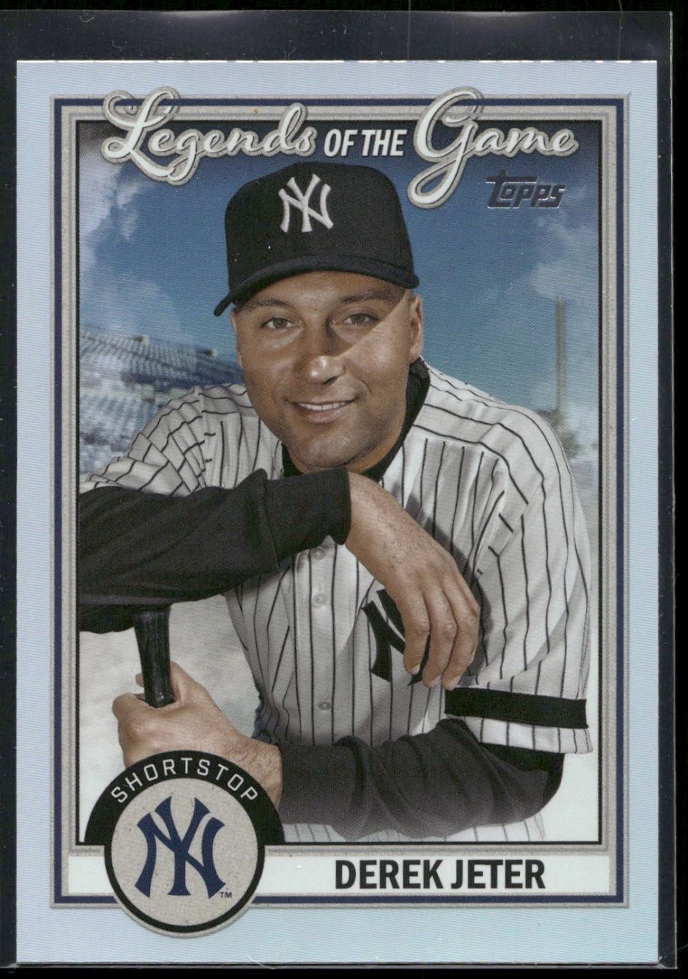 Topps Panini Card Tarjeta Cromo Barajita Derek Jeter Topps Series 2023 Legends of The Game
