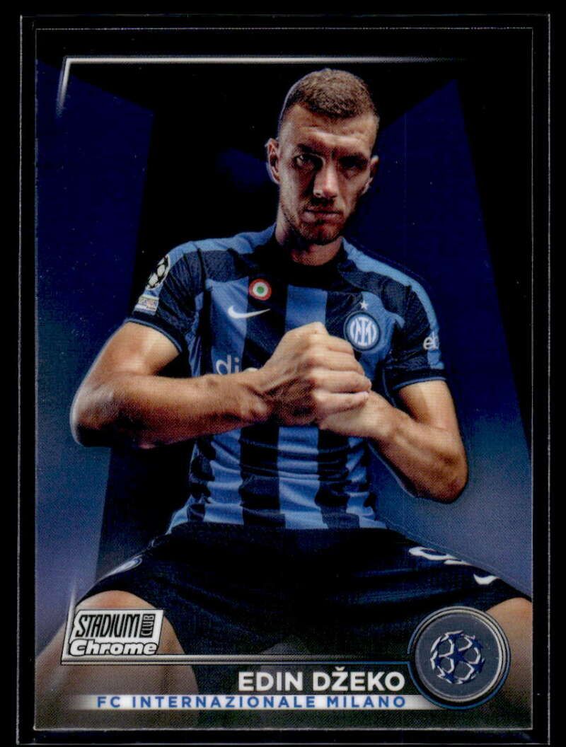 Topps Panini Card Tarjeta Cromo Barajita Edin Dzeko Topps Stadium Club 2022-2023 Cromo (Futbol)
