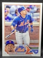 Topps Panini Card Tarjeta Cromo Barajita Eduardo Escobar Topps Series 1 2023
