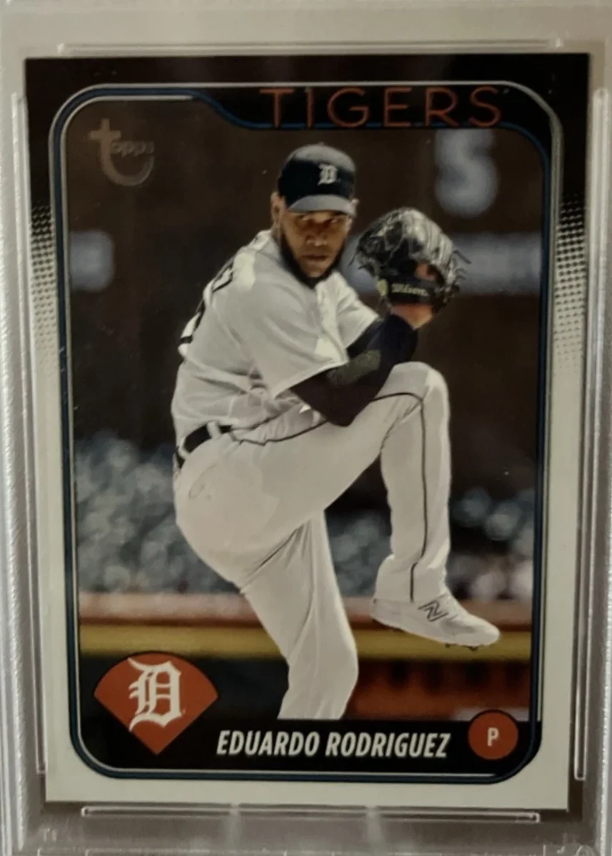 Topps Panini Card Tarjeta Cromo Barajita Eduardo Rodriguez Topps Update Numerada Topps Series 1 2024 Players Asossiation Numerada /99