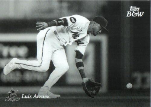 Topps Panini Card Tarjeta Cromo Barajita Luis Arráez - 2023 Topps Black & White