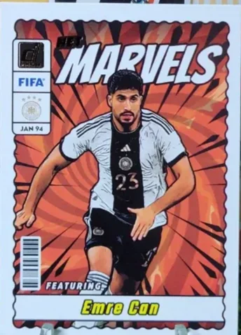 Topps Panini Card Tarjeta Cromo Barajita Emre Cam Panini 2023-2024 Donruss Soccer Net Marvels (Futbol)