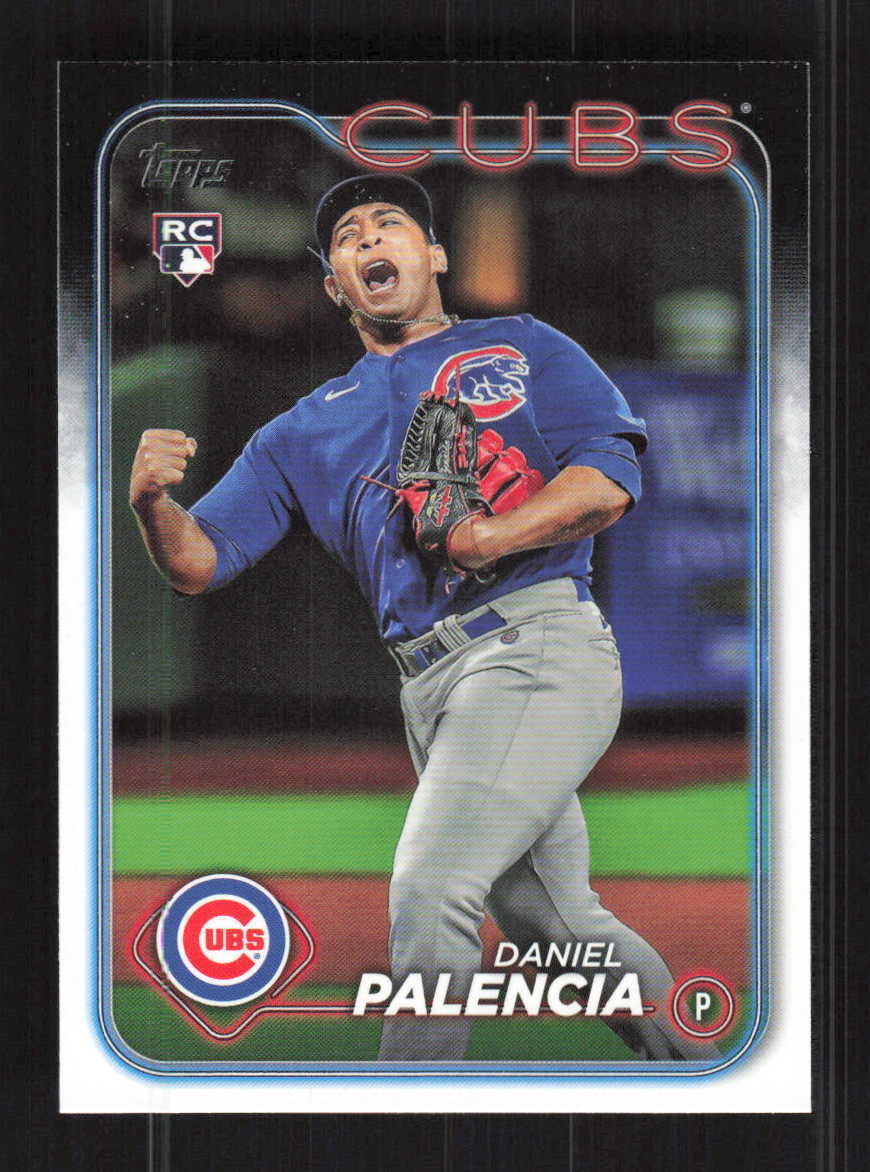 Topps Panini Card Tarjeta Cromo Barajita Daniel Palencia Topps Series One 2024 Rookie Card RC