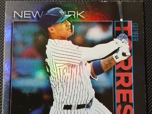 Topps Panini Card Tarjeta Cromo Barajita Gleyber Torres Bowman 2020 Platinum