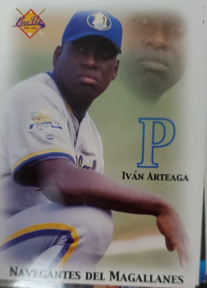 Topps Panini Card Tarjeta Cromo Barajita Ivan Arteaga Line Up