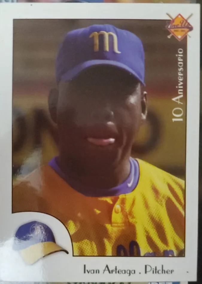 Topps Panini Card Tarjeta Cromo Barajita Ivan Arteaga Line Up