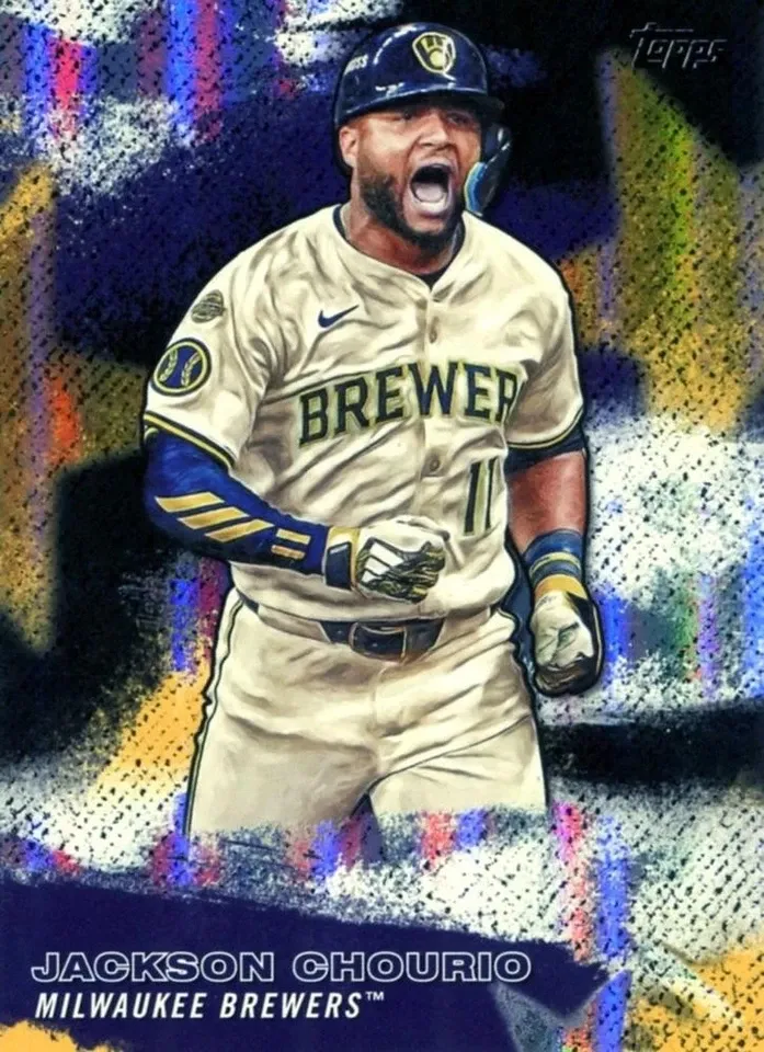 Topps Panini Card Tarjeta Cromo Barajita Jackson Chourio Topps 2026 Stars Of Mlb