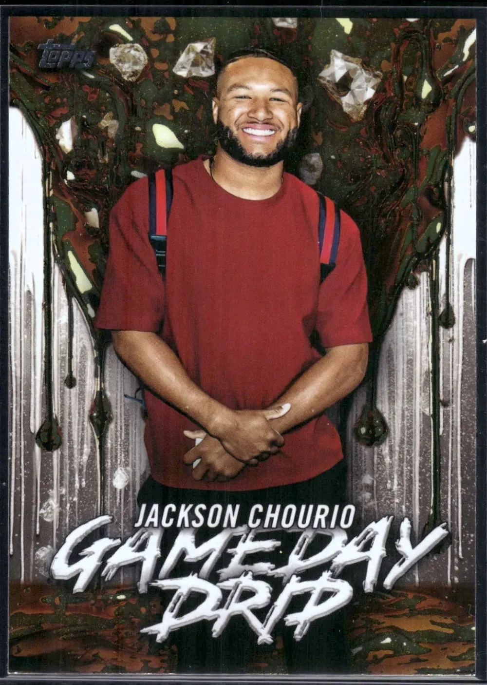 Topps Panini Card Tarjeta Cromo Barajita Jackson Chourio Topps Series 2026 Game Drip Day