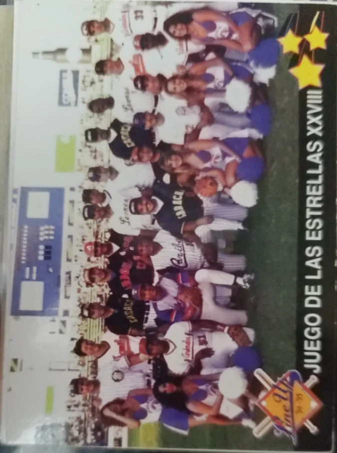 Topps Panini Card Tarjeta Cromo Barajita Juego de Las Estrella Line Up
