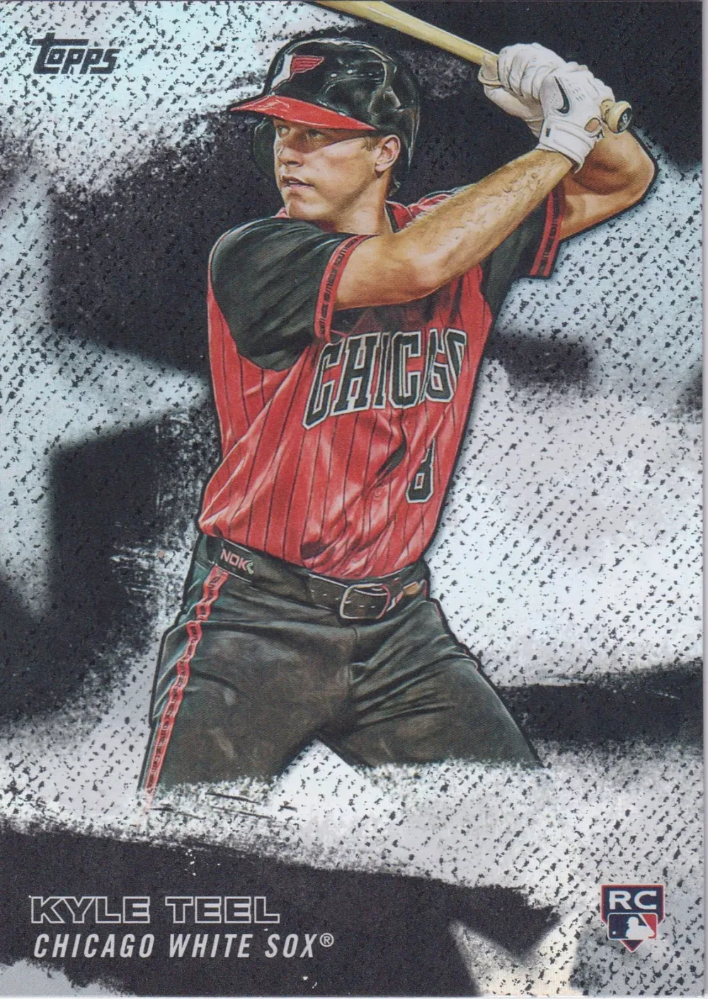 Topps Panini Card Tarjeta Cromo Barajita Kyle Teel Topps 2026 Rookie Card RC Stars Of Mlb
