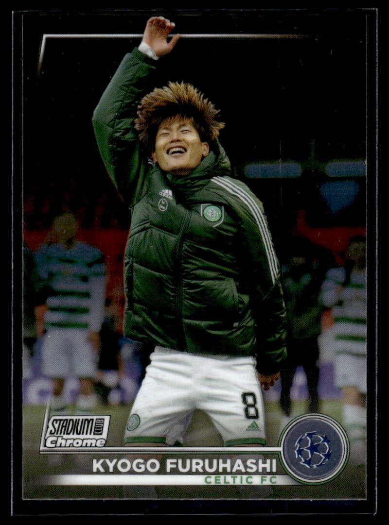 Topps Panini Card Tarjeta Cromo Barajita Kyogo Furuhashi Topps Stadium Club 2022-2023 Cromo (Futbol)
