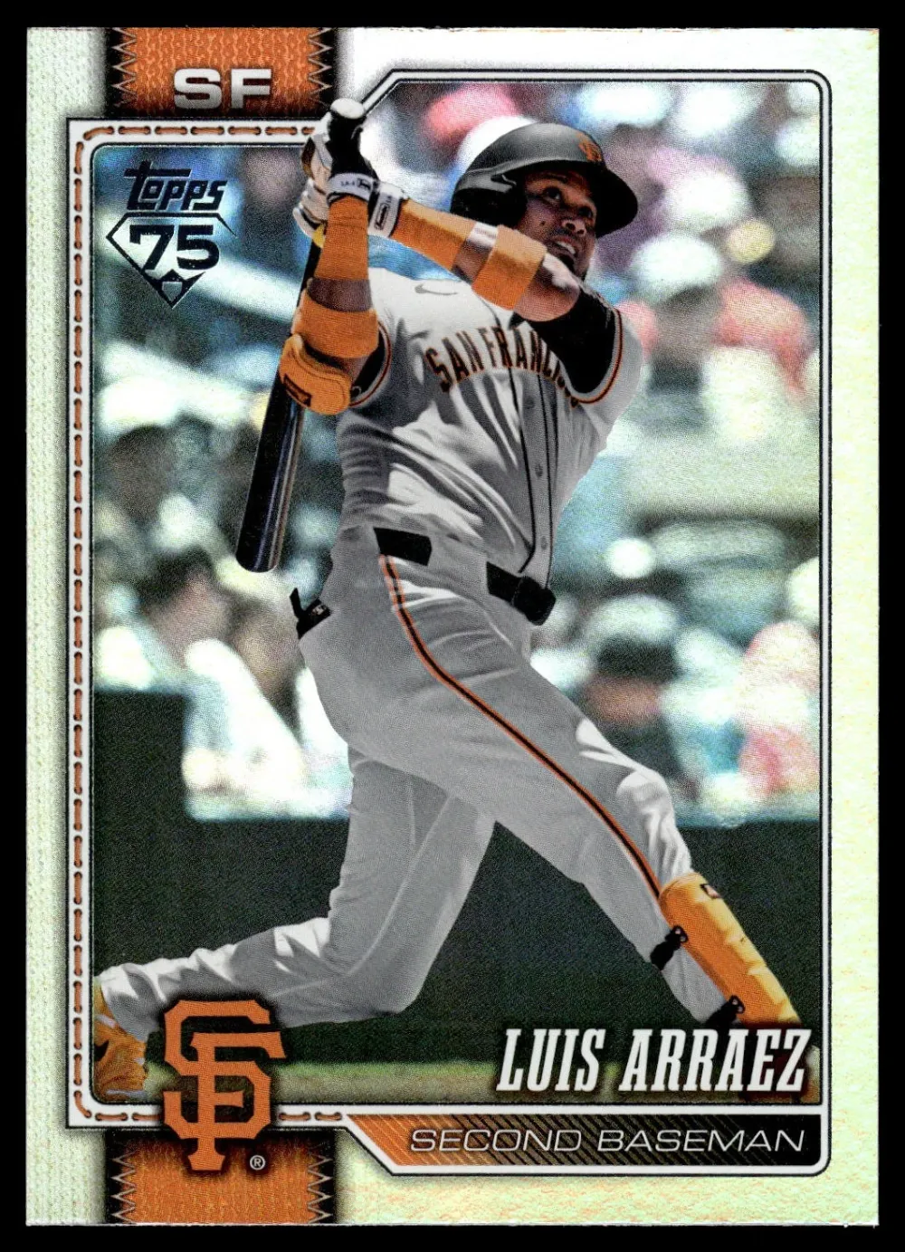 Topps Panini Card Tarjeta Cromo Barajita Luis Arraez Topps 2026