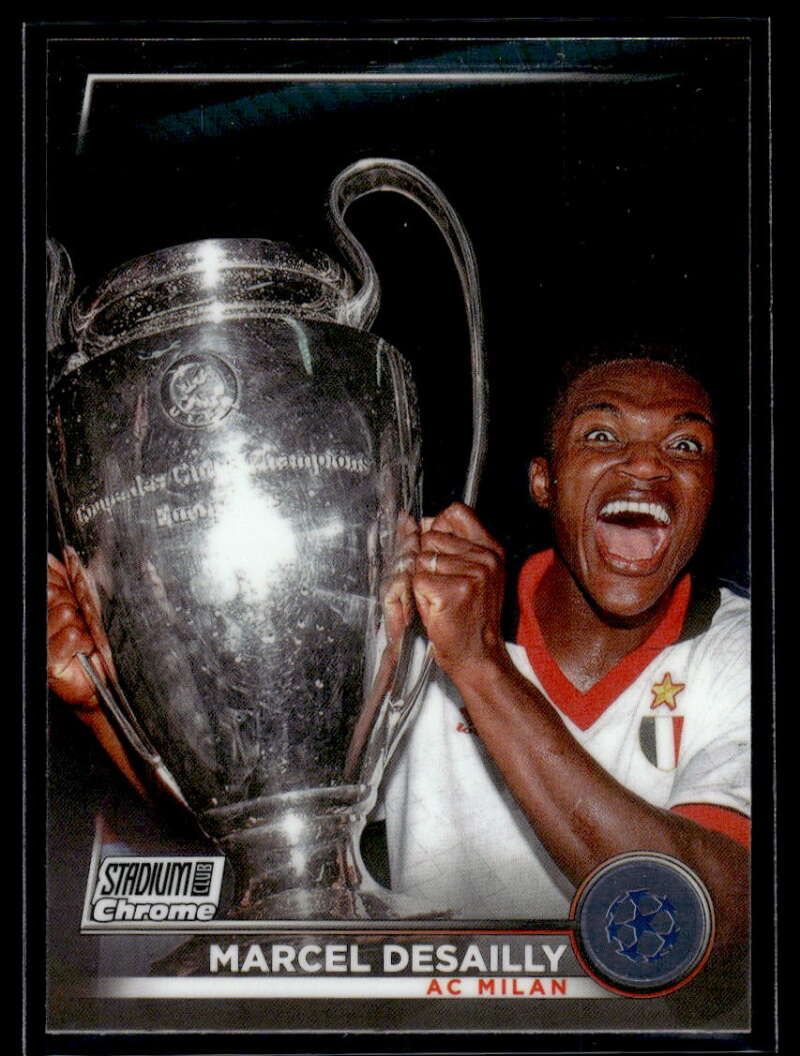 Topps Panini Card Tarjeta Cromo Barajita Marcel Desailly Topps Stadium Club 2022-2023 Cromo (Futbol)