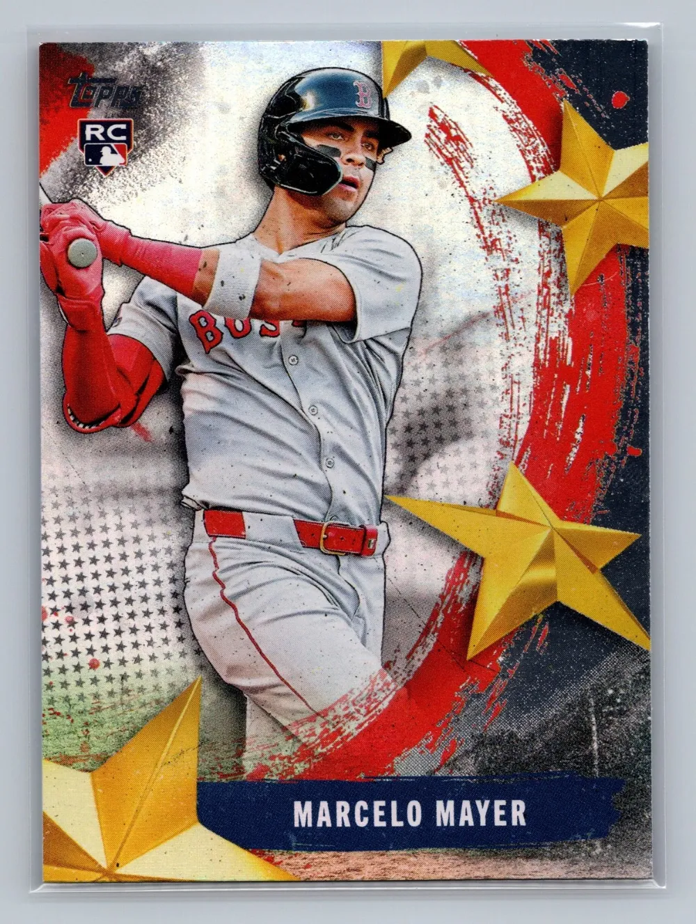 Topps Panini Card Tarjeta Cromo Barajita Marcelo Mayer Topps 2025 Series Rookie Card RC Stars Of Mlb