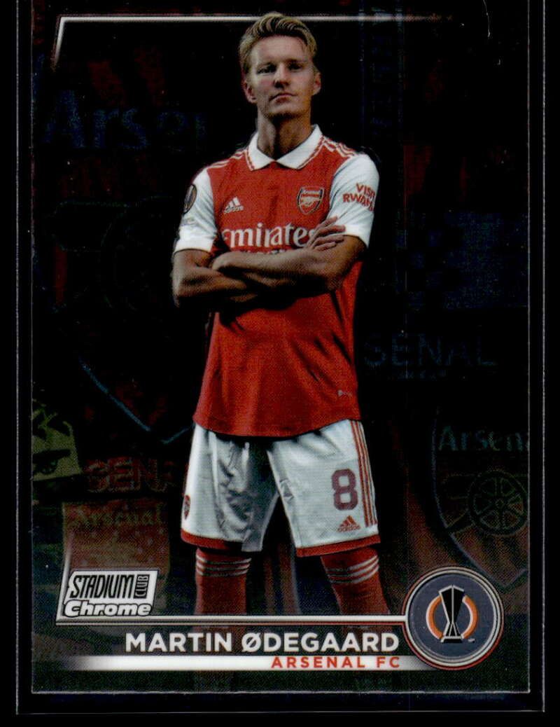 Topps Panini Card Tarjeta Cromo Barajita Martin Odegaard Topps Stadium Club 2022-2023 Cromo (Futbol)
