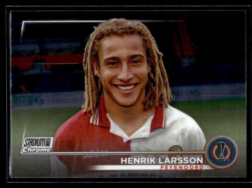 Topps Panini Card Tarjeta Cromo Barajita Warren Zaire-Emery Topps Henrik Larsson 2022-2023 Cromo